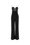 Stella Mccartney Broderie Anglais Flared-leg Jumpsuit