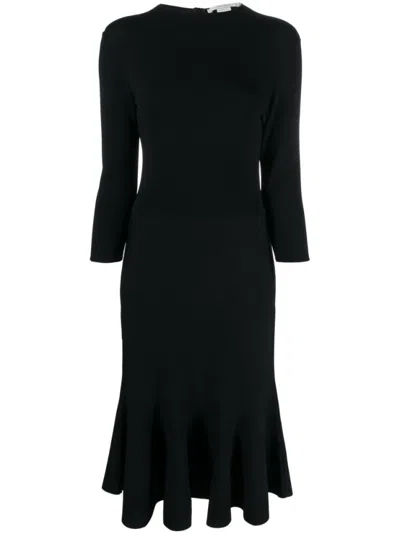 Stella Mccartney Black Logo Dress