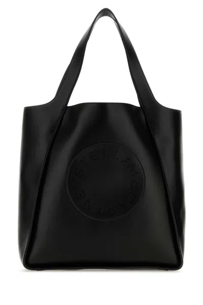 Stella Mccartney Black Logo Tote