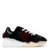 Stella Mccartney Black Soft Sneakers In Black