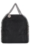 Stella Mccartney Black Micro Falabella Tiny Tote Bag