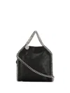 Stella Mccartney Falabella Tiny Tote Bag In Black