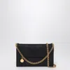 Stella Mccartney Falabella Mini Vegan-leather Cross-body Bag In Black