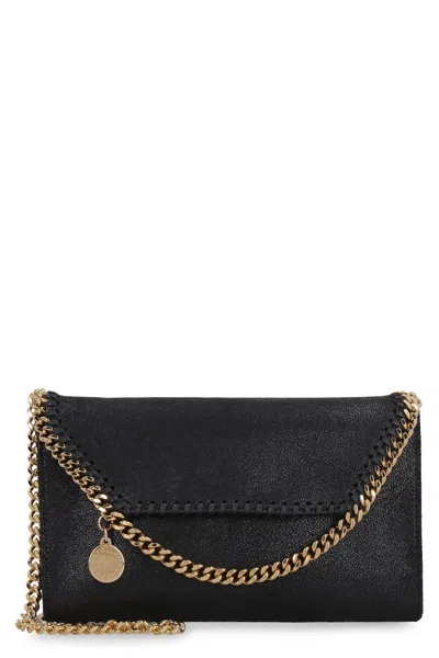 Stella Mccartney Black Mini Cross-body Bag