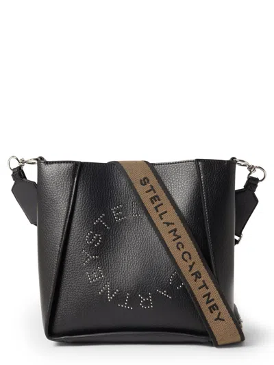Stella Mccartney Black Polyamid Shoulder Bag