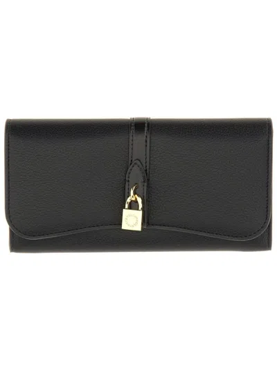 STELLA MCCARTNEY STELLA MCCARTNEY BLACK POLYAMID WALLETS
