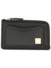 Stella Mccartney Black Polyamid Wallets In Black