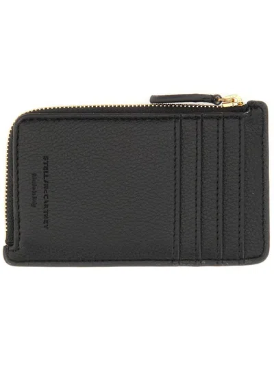 Stella Mccartney Black Polyamid Wallets