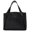 Stella Mccartney Black Polyester Bag In Black
