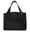 Stella Mccartney Black Polyester Bag In Black