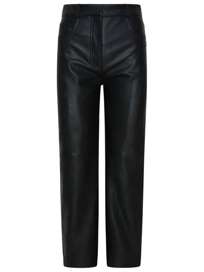 Stella Mccartney Black Polyester Blend Trousers