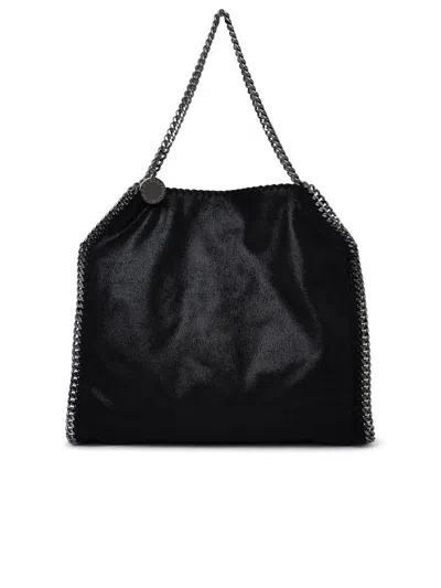 Stella Mccartney Black Polyester Falabella 2 Chain Bag
