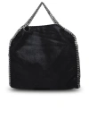 Stella Mccartney 3 Chain Falabella Tote Bag In Black