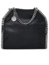 Stella Mccartney Stella Mc Cartney Black Falabella Fold Over Bag In Black