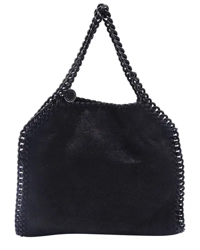 Stella Mccartney Black Polyester Mini Falabella Tote (authentic Pre-loved)