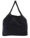 Stella Mccartney Black Polyester Mini Falabella Tote (authentic Pre-loved)