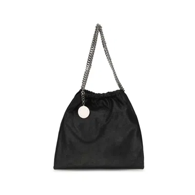 Stella Mccartney Black Polyester Shoulder Bag