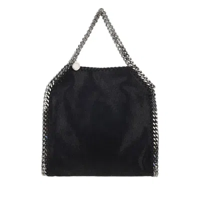 Stella Mccartney Black Polyester Shoulder Bag