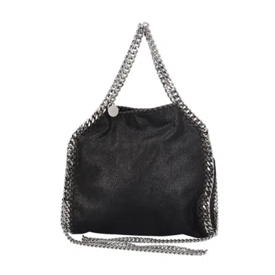 Pre-owned Stella Mccartney Black Polyester Shoulder Bag Tote Bag ()
