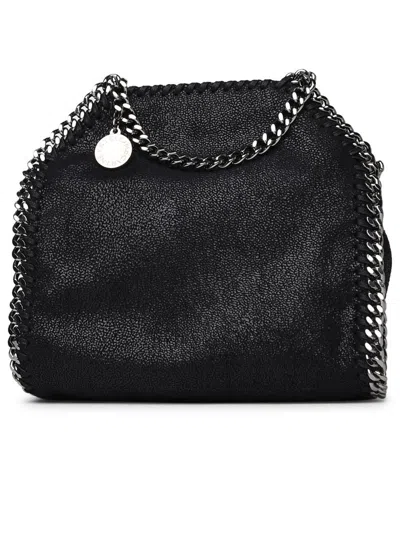 Stella Mccartney Black Polyester Tiny Falabella Bag