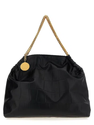 Stella Mccartney Black Polyester Tote Women's Bag