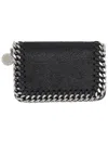 Stella Mccartney Black Polyester Wallet
