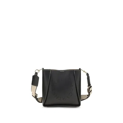 Stella Mccartney Black Polyethylene Shoulder Bag
