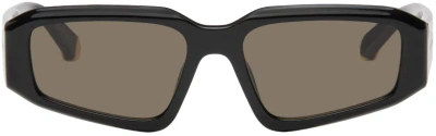 Stella Mccartney Black Rectangular Sunglasses