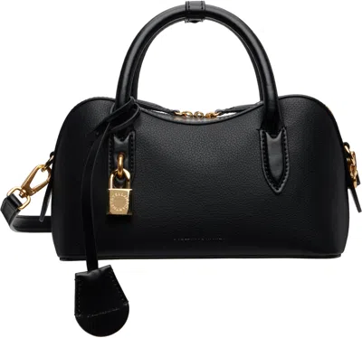 STELLA MCCARTNEY BLACK RYDER CROSSBODY BAG