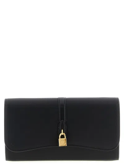STELLA MCCARTNEY BLACK RYDER CROSSBODY BAG