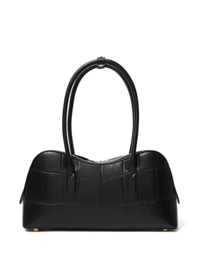 Stella Mccartney Black Ryder Shoulder Bag