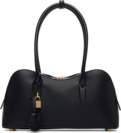 STELLA MCCARTNEY BLACK RYDER SHOULDER BAG