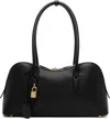 Stella Mccartney Stella Ryder Logo-embossed Embellished Textured Vegan Tote In Black