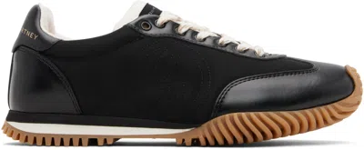 Stella Mccartney Black S-wave Sport Alter Sneakers
