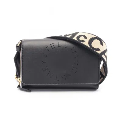 Pre-owned Stella Mccartney Black Shoulder Bag ()