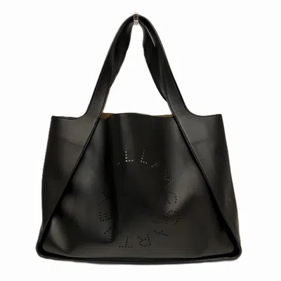 Pre-owned Stella Mccartney Black Shoulder Bag Tote Bag ()