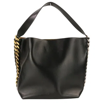 Pre-owned Stella Mccartney Black Shoulder Bag Tote Bag ()