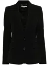 Stella Mccartney Single-breasted Tailored Blazer In Black
