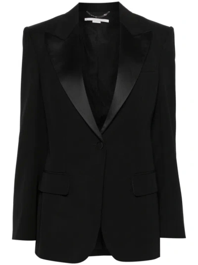 Stella Mccartney Black Single-breasted Jacket
