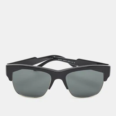 Pre-owned Stella Mccartney Black Sm 4044 Wayfarer Sunglasses