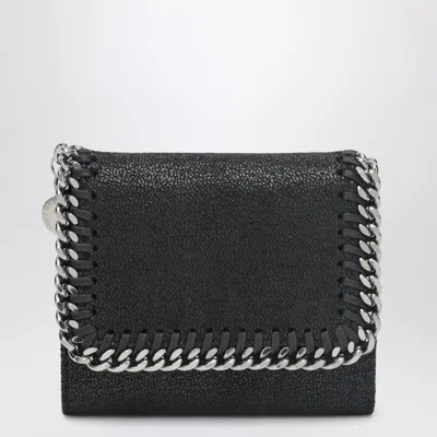 Stella Mccartney Black Small Falabella Wallet