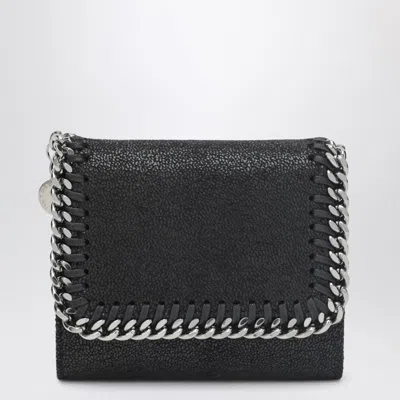 Stella Mccartney Black Small Falabella Wallet