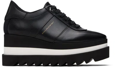 Stella Mccartney Black Sneak-elyse Platform Sneakers