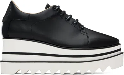 STELLA MCCARTNEY BLACK SNEAK-ELYSE SNEAKERS