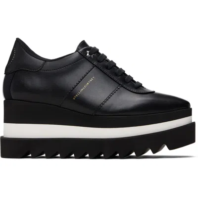 Stella Mccartney Black Sneak-elyse Platform Sneakers