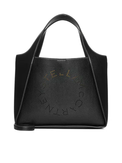 Stella Mccartney Black Stella Logo Handbag