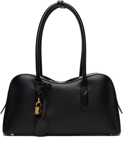 Stella Mccartney Black Stella Ryder Shoulder Bag In 1000 Black
