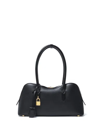 STELLA MCCARTNEY BLACK STELLA RYDER SHOULDER BAG