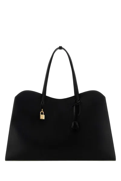 Stella Mccartney Black Synthetic Leather Ryder Travel Bag
