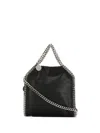 Stella Mccartney Women Falabella Tiny Tote In Black